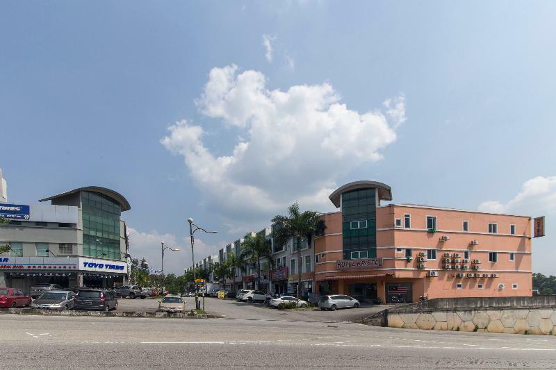 Hotel Kristal Rawang Exterior photo